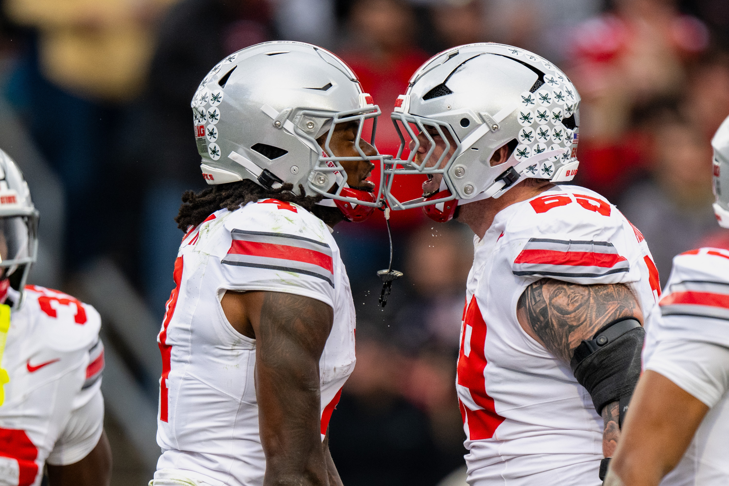 Julian Sayin, Jeremiah Smith propel No. 1 Ohio State past Purdue 34-10 for 13th straight win