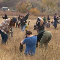 Volunteers help plant up to 50,000 trees this weekend at the Bear River Massacre Site
