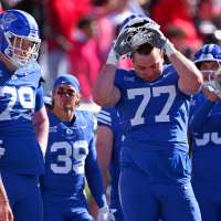 Humbled, hungry and 'pissed off': No. 12 BYU still has plenty to play for after blowout loss