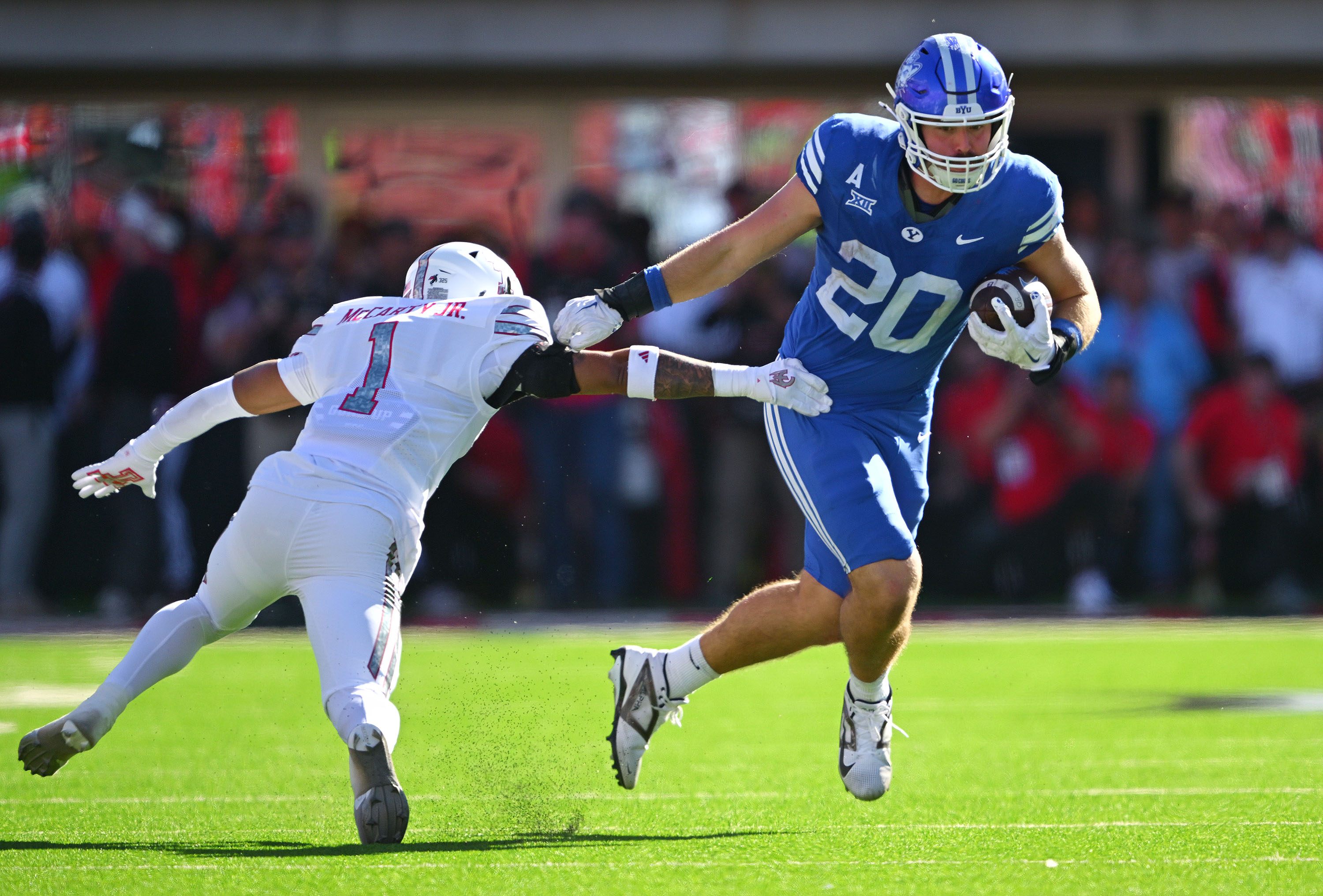 Pick Six Previews: In rematch, not much different for BYU against a better Texas Tech