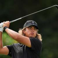 Garrick Higgo shoots 61 to match course record and take lead into final round in Mexico