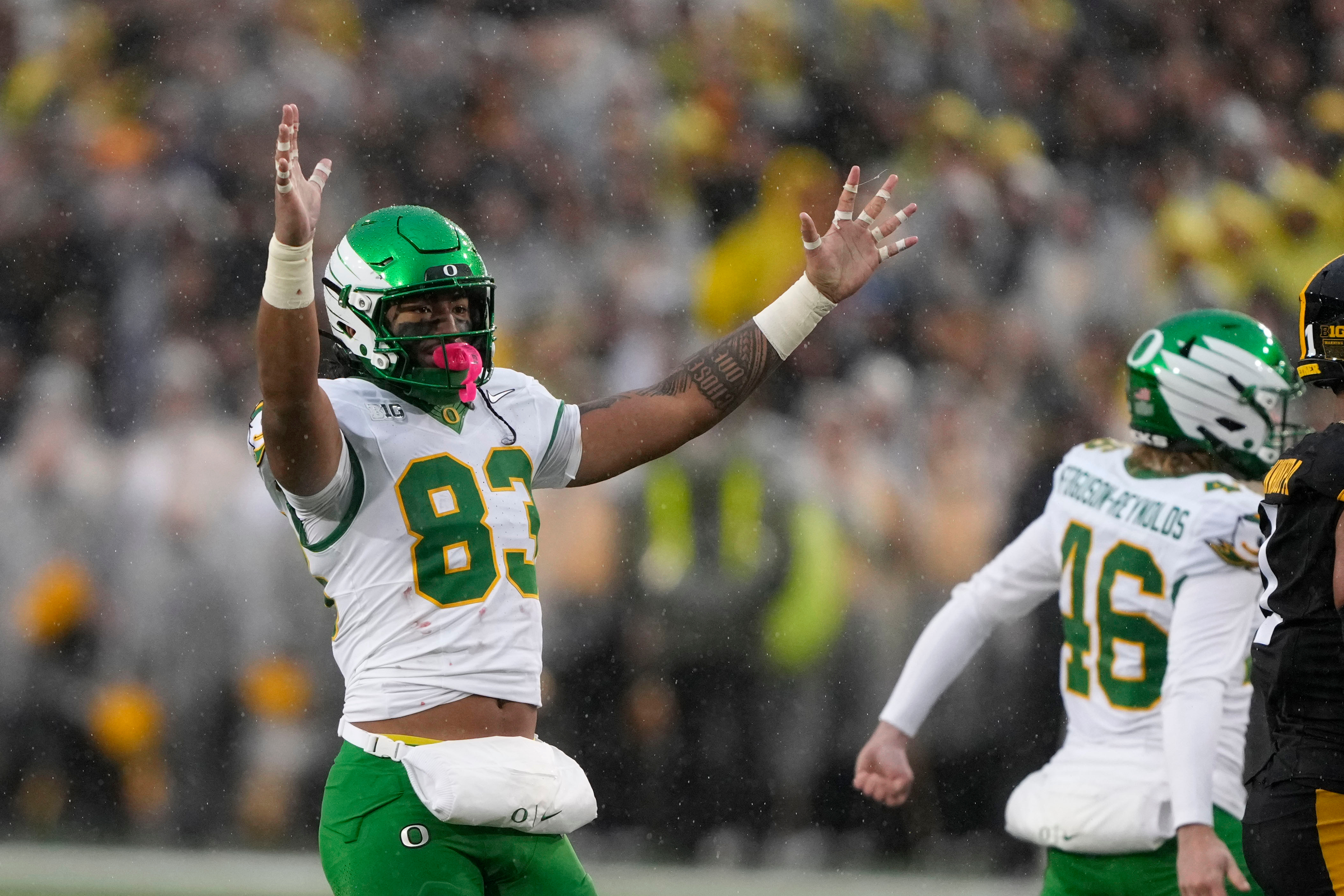 Pick Six Previews: Oregon the more complete team in former Pac-12 matchup with USC