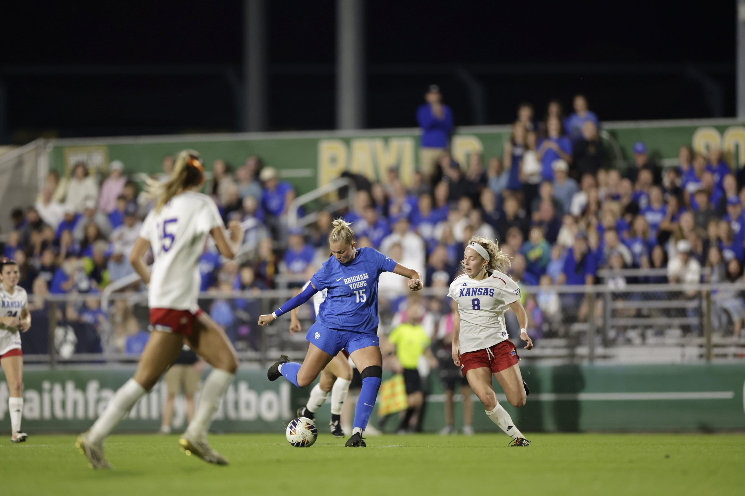 From 8 to great: Walbruch leads BYU soccer to 1st Big 12 Tournament title
