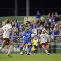 From 8 to great: Walbruch leads BYU soccer to 1st Big 12 Tournament title
