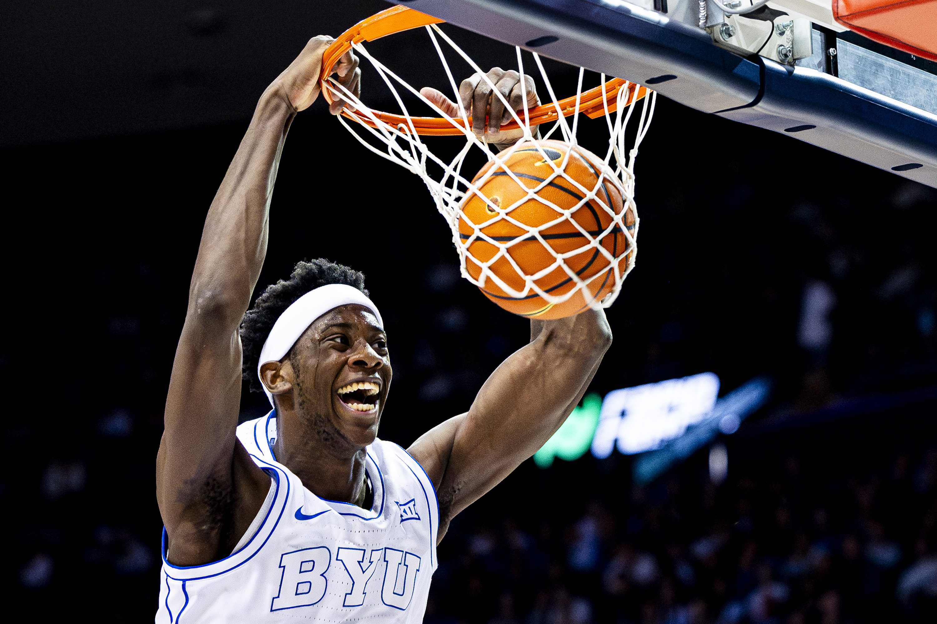 All smiles as No. 8 BYU routs Holy Go in house opener All smiles as No. 8 BYU routs Holy Go in house opener