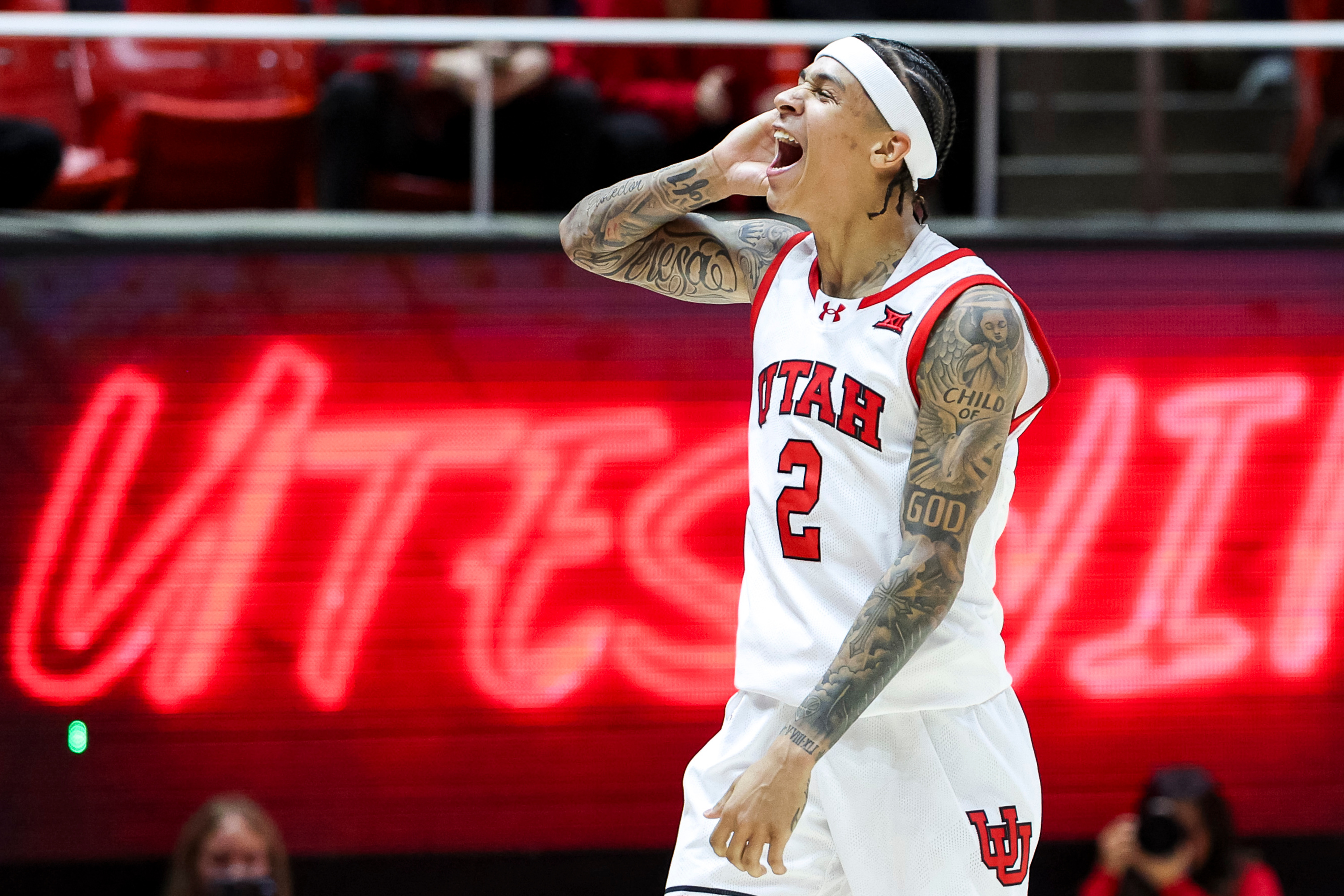 Utah's Terrance Brown goes for career-high 36 in gritty OT win over Weber State