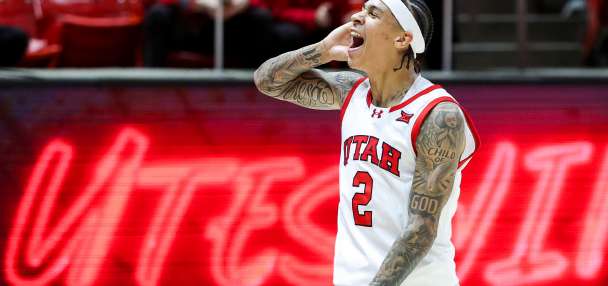 Utah's Terrance Brown goes for career-high 36 in gritty OT win over Weber State