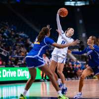 Juddy's game: Gibb's 21 leads BYU women by San Jose State in clash of former Judkins assistants