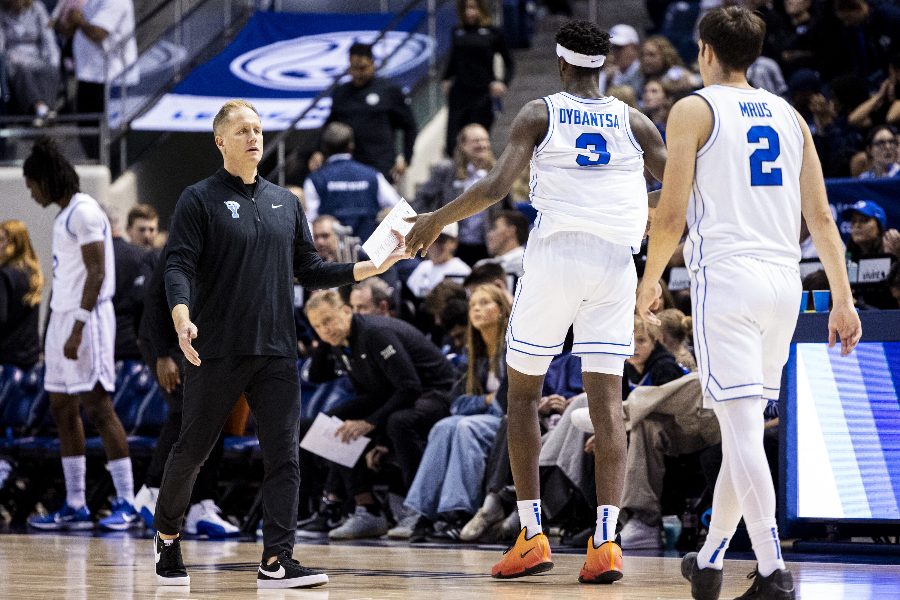 No nights off for No. 9 BYU in the Big 12, not even before trip to rival Utah