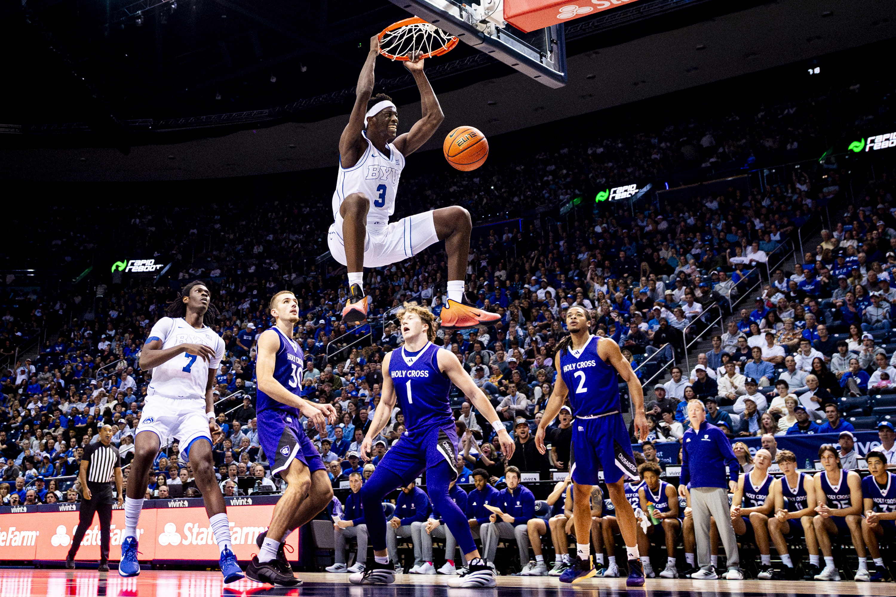 Patrick Kinahan: Familiarity settling in for BYU basketball
