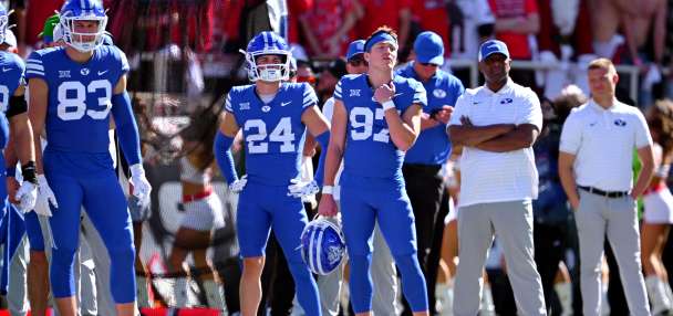 After top-10 showdown loss, BYU drops as Utah rises in latest AP Top 25 rankings