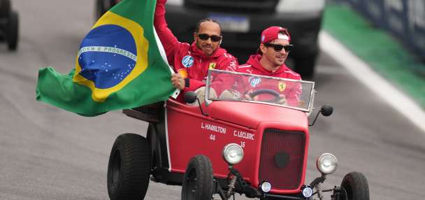 Norris wins Formula 1's Brazilian Grand Prix to extend his lead with 3 races left