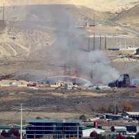 Massive fire erupts in Lehi area; explosion reported