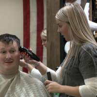 Utah barbershop donates day's earnings to support veterans' healing
