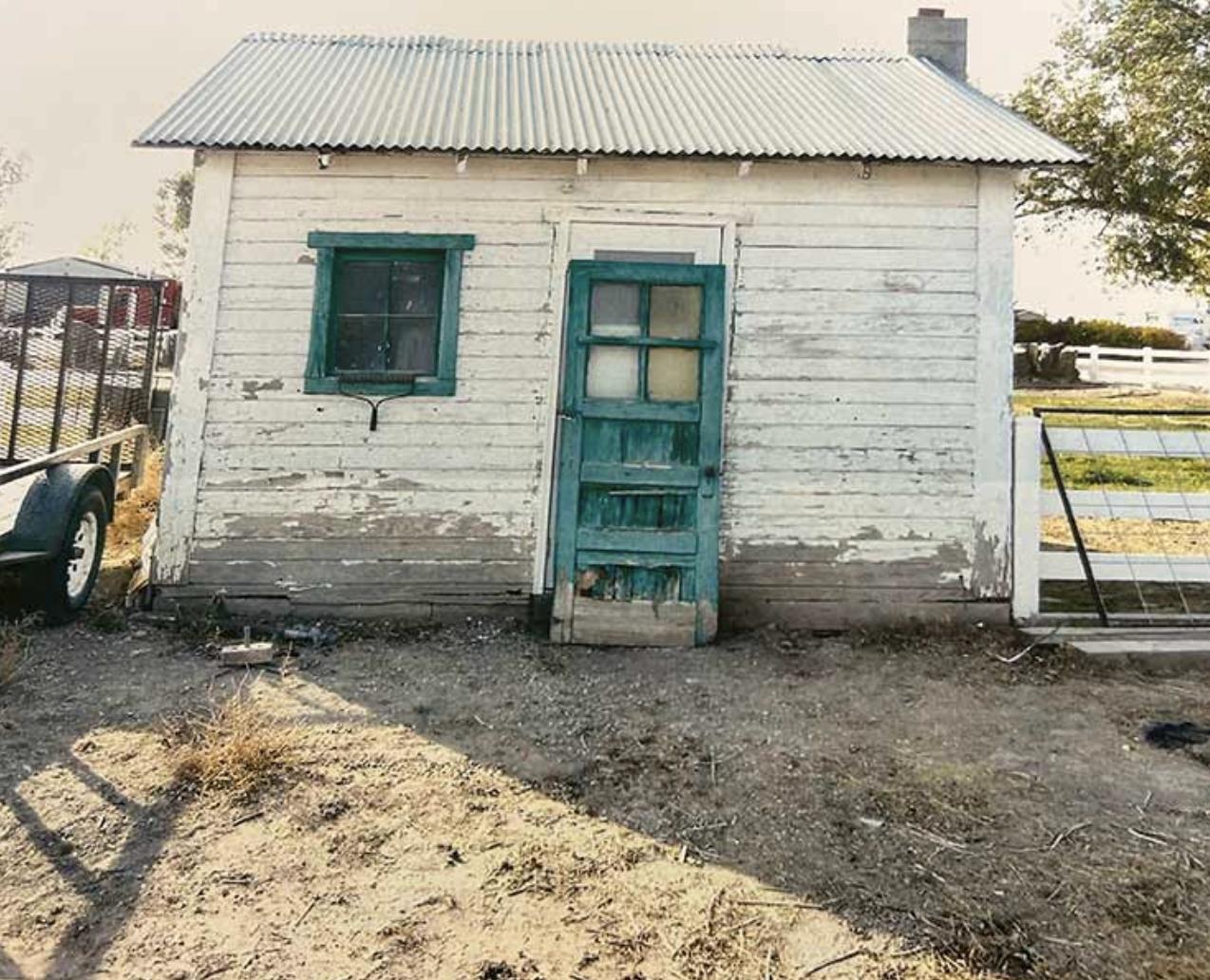 Wilson Rawls lived in the house pictured while working on the Stewart farm.