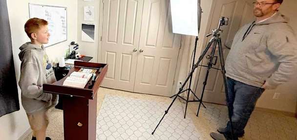 12-year-old Camden the Preacher has growing audience