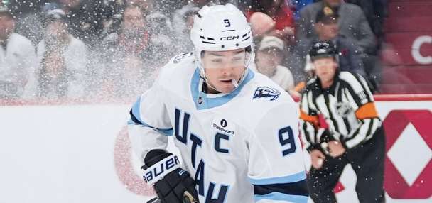 Utah Mammoth drop 3rd straight with 4-2 loss in Ottawa