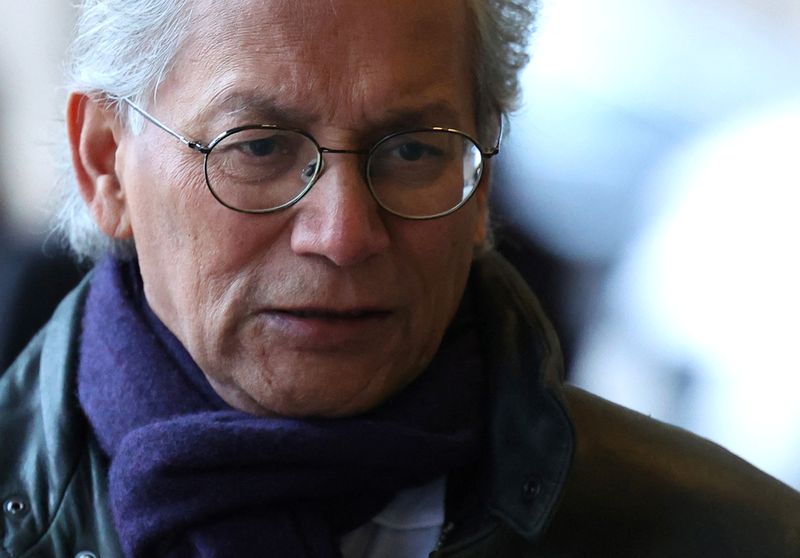 British television executive Samir Shah, who has been chosen as the British government's preferred candidate to chair the British Broadcasting Corporation (BBC), is shown December 13, 2023. He apologized Monday for an erroneous edit on a 2021 speech by Pres. Donald Trump.