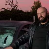 'I was a random victim.' Calif. man injured by frozen water balloon thrown through windshield