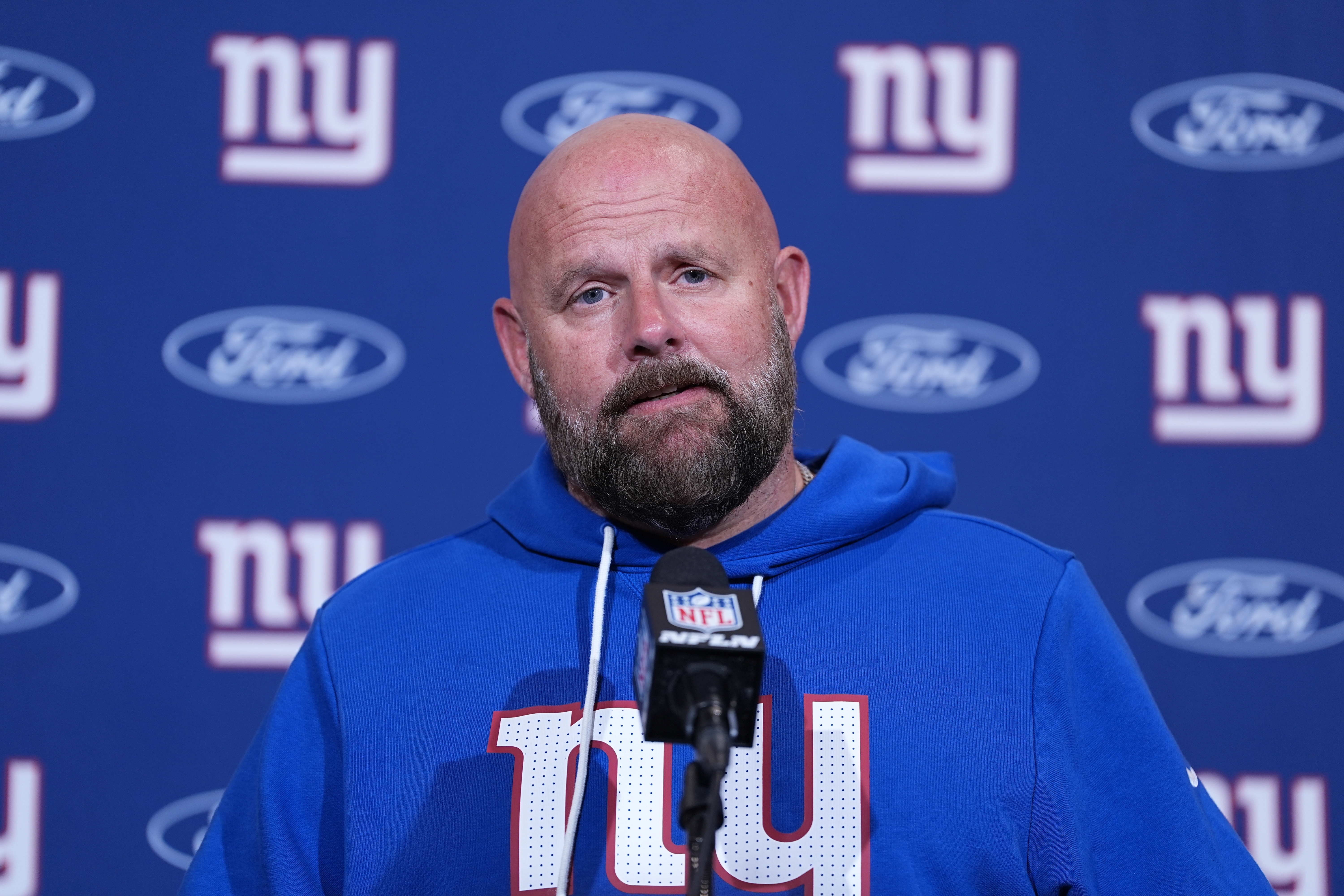 Giants coach Brian Daboll fired with team at 2-8 midway through his 4th season