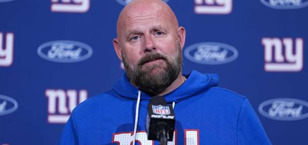 Giants coach Brian Daboll fired with team at 2-8 midway through his 4th season