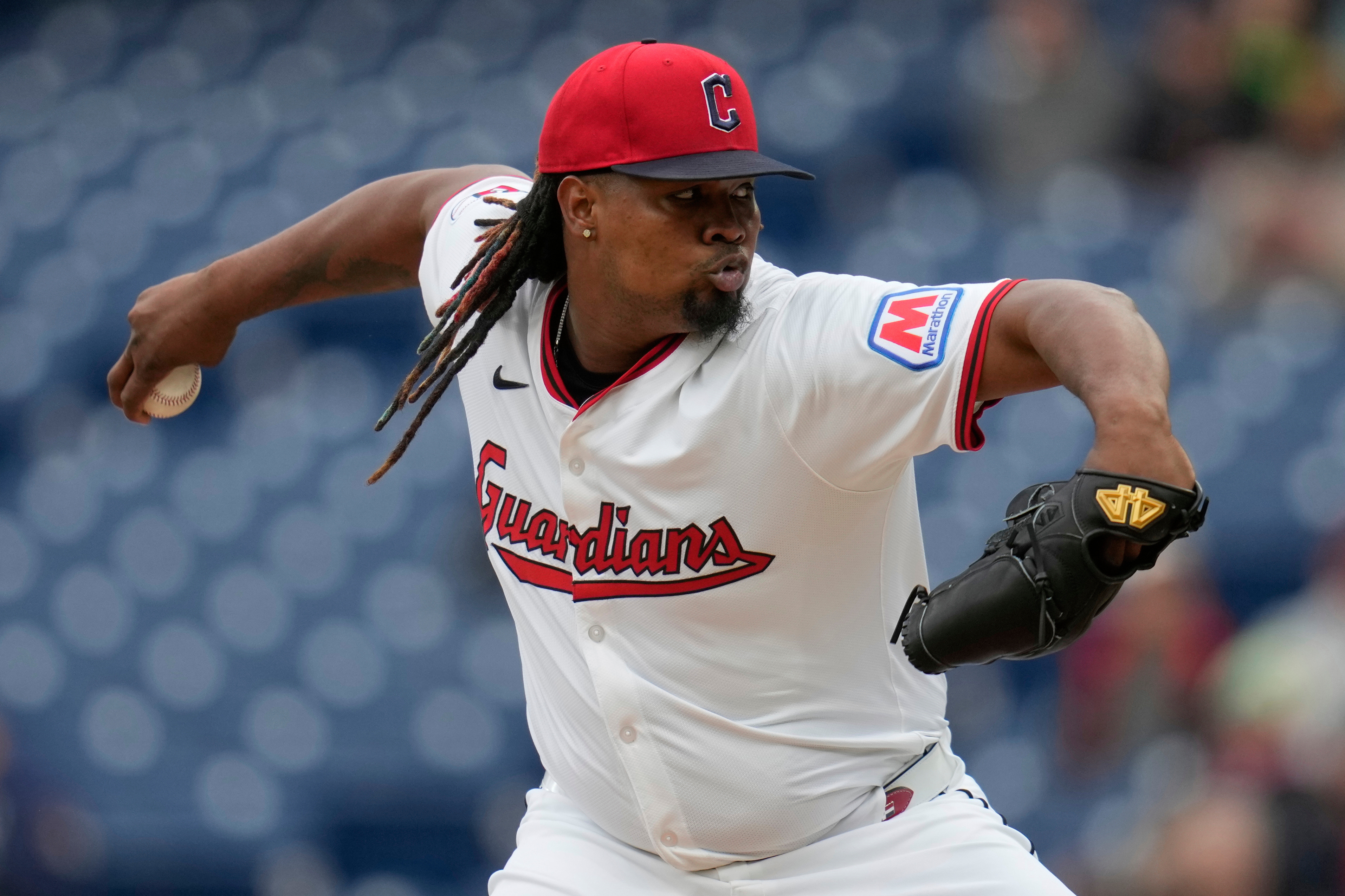 Cleveland pitcher Luis Ortiz appears in court on allegations he took bribes to rig bets