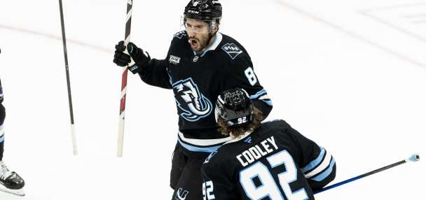 Nick Schmaltz is Utah Mammoth MVP 1 month into season