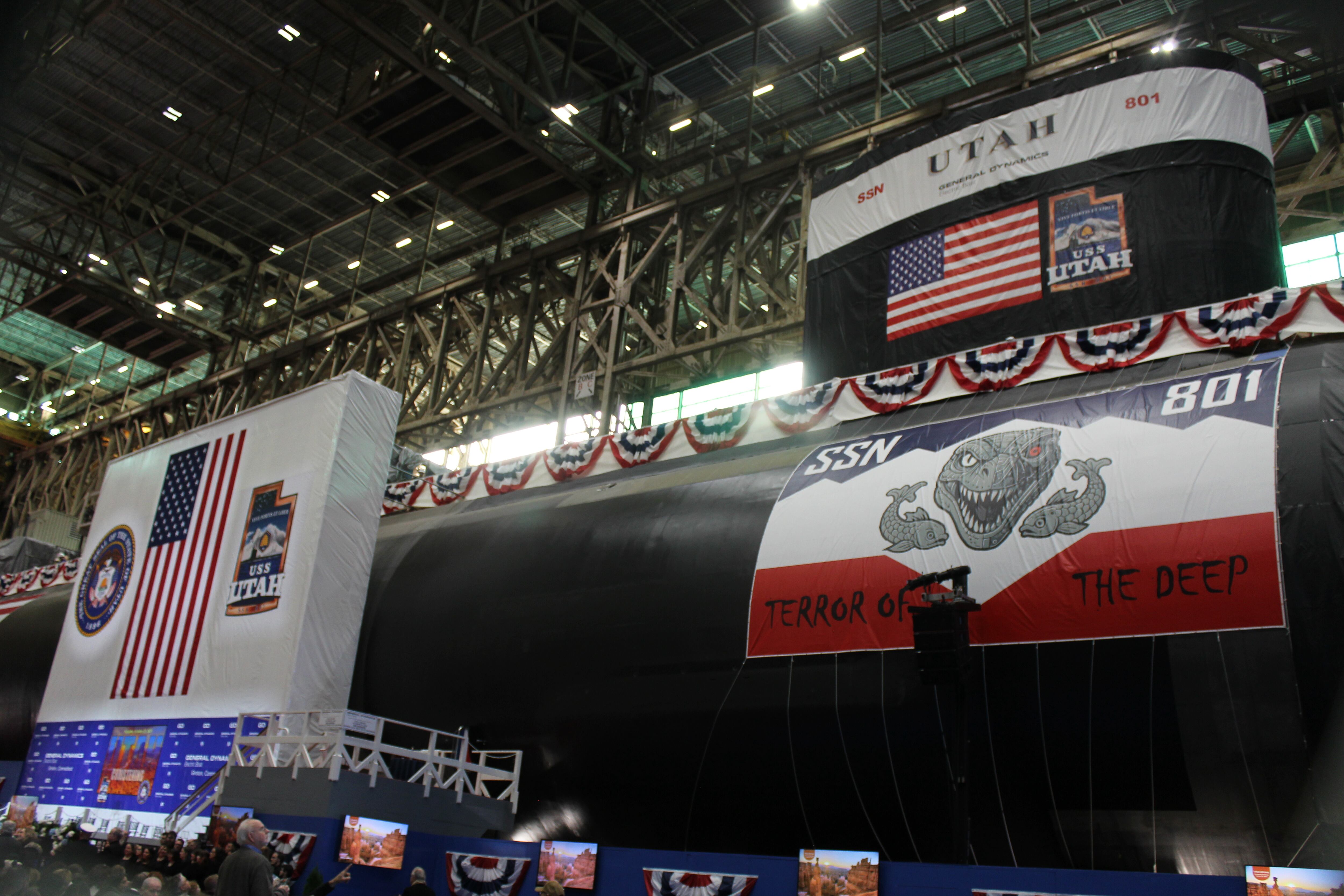 The story of the 2 USS Utahs: Honoring the past while celebrating the future