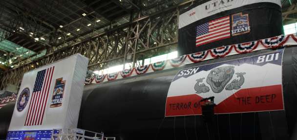 The story of the 2 USS Utahs: Honoring the past while celebrating the future