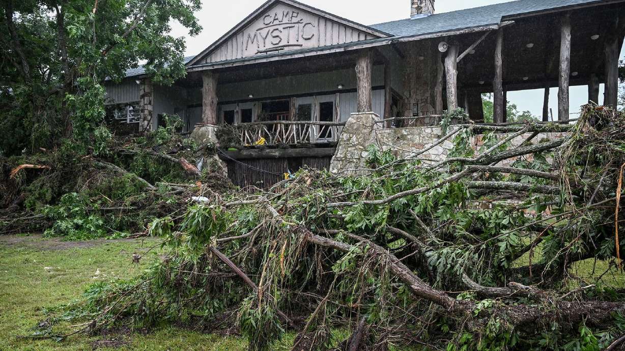 The families of seven campers and two counselors who died in the catastrophic flooding that swept through Camp Mystic this summer are suing the Texas camp and its owners, accusing them of gross negligence, according to three lawsuits filed Monday.
