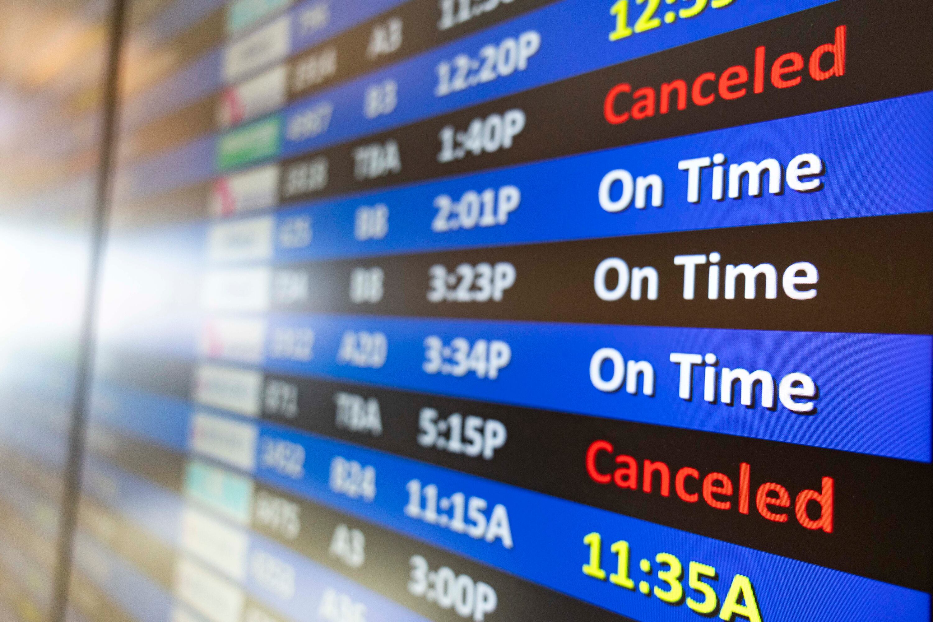 The federal government is back open, but flight cancellations linger in Utah