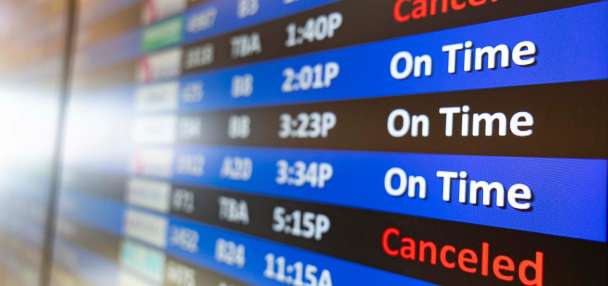 The federal government is back open, but flight cancellations linger in Utah