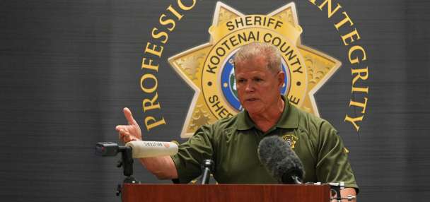 Idaho attorney general's office says no charges warranted against sheriff after turbulent town hall