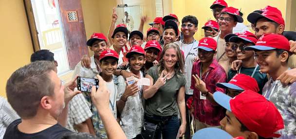 'Relationships are everything.' Utah delegation to India talks solutions for energy and pollution