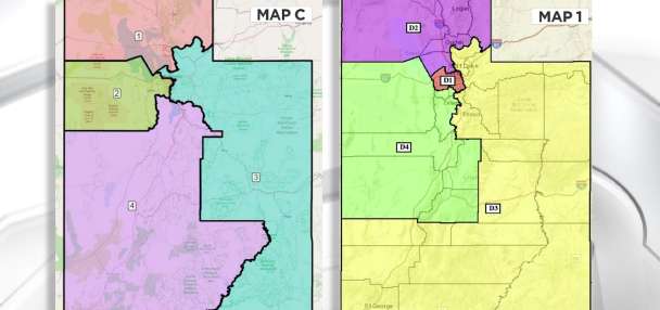 Utah judge selects new congressional map, tossing map drawn by lawmakers