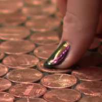 Penny shortage threatens completion of Provo business's unique floor project