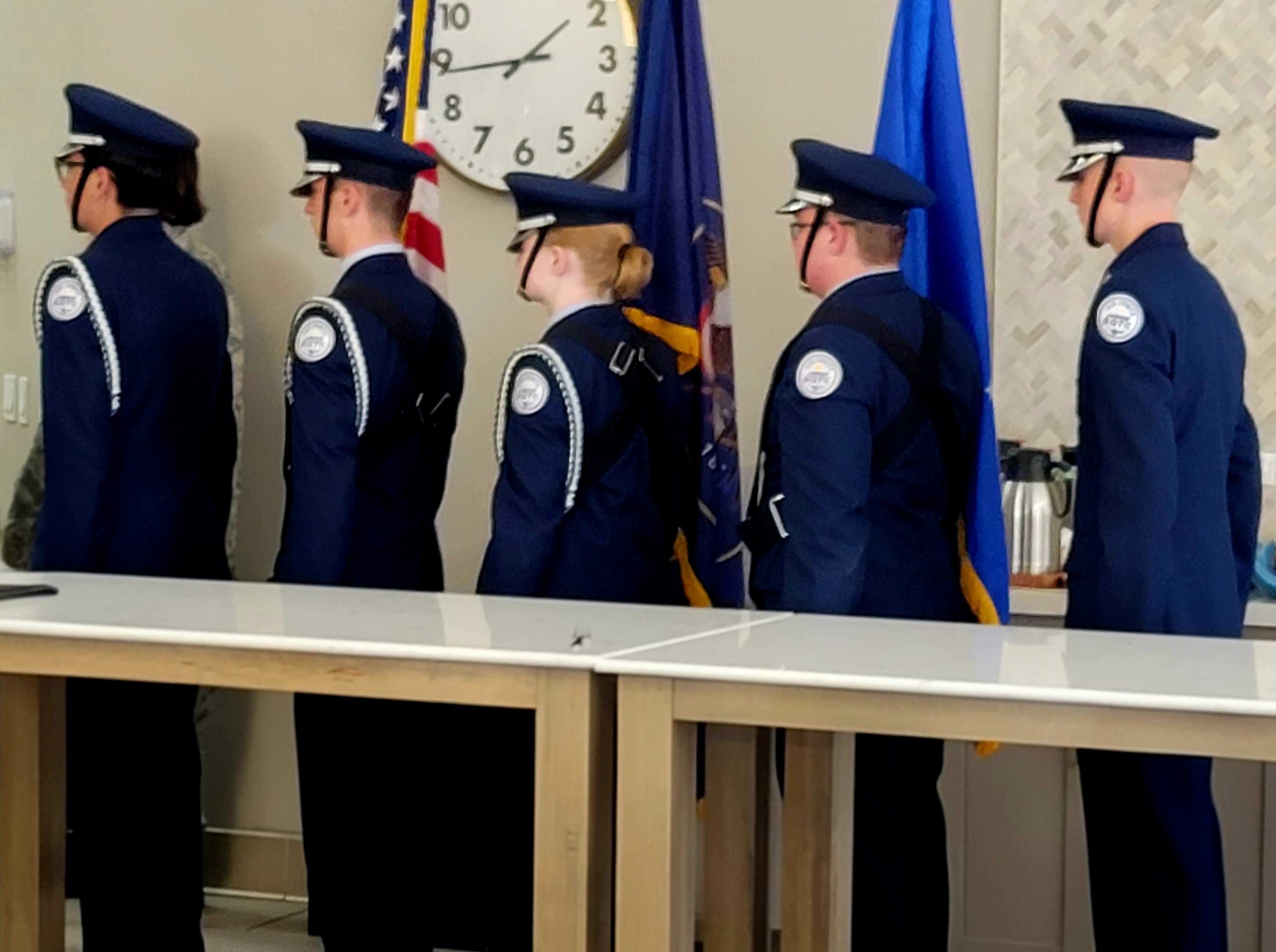 Utah Military Academy honors veterans with music as former servicemen share memories