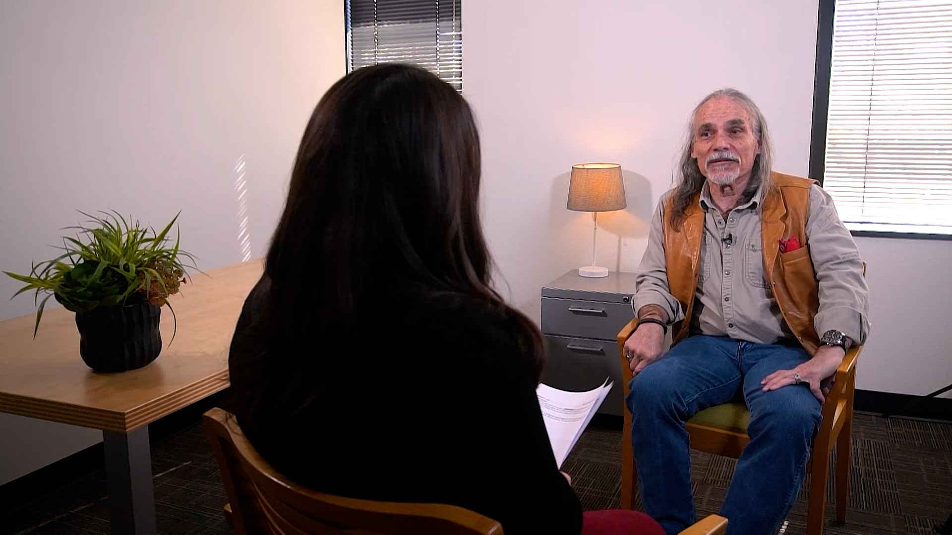 Greg Rogers, a retired FBI agent and prosecutor, speaks with the KSL Investigators in October. Rogers called Salisbury's case "very, very rare."