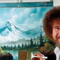 A happy circumstance: Bob Ross paintings sell for more than $600K to help public TV stations