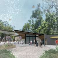 Tracy Aviary plans to move original 87-year-old structure for new bird show pavilion