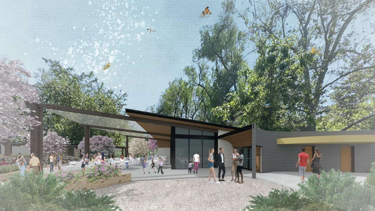 Tracy Aviary plans to move original 87-year-old structure for new bird show pavilion Tracy Aviary plans to move original 87-year-old structure for new bird show pavilion