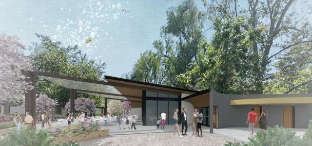 Tracy Aviary plans to move original 87-year-old structure for new bird show pavilion