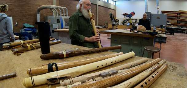 Veterans with flutes: Utah vets use their talents to help others heal