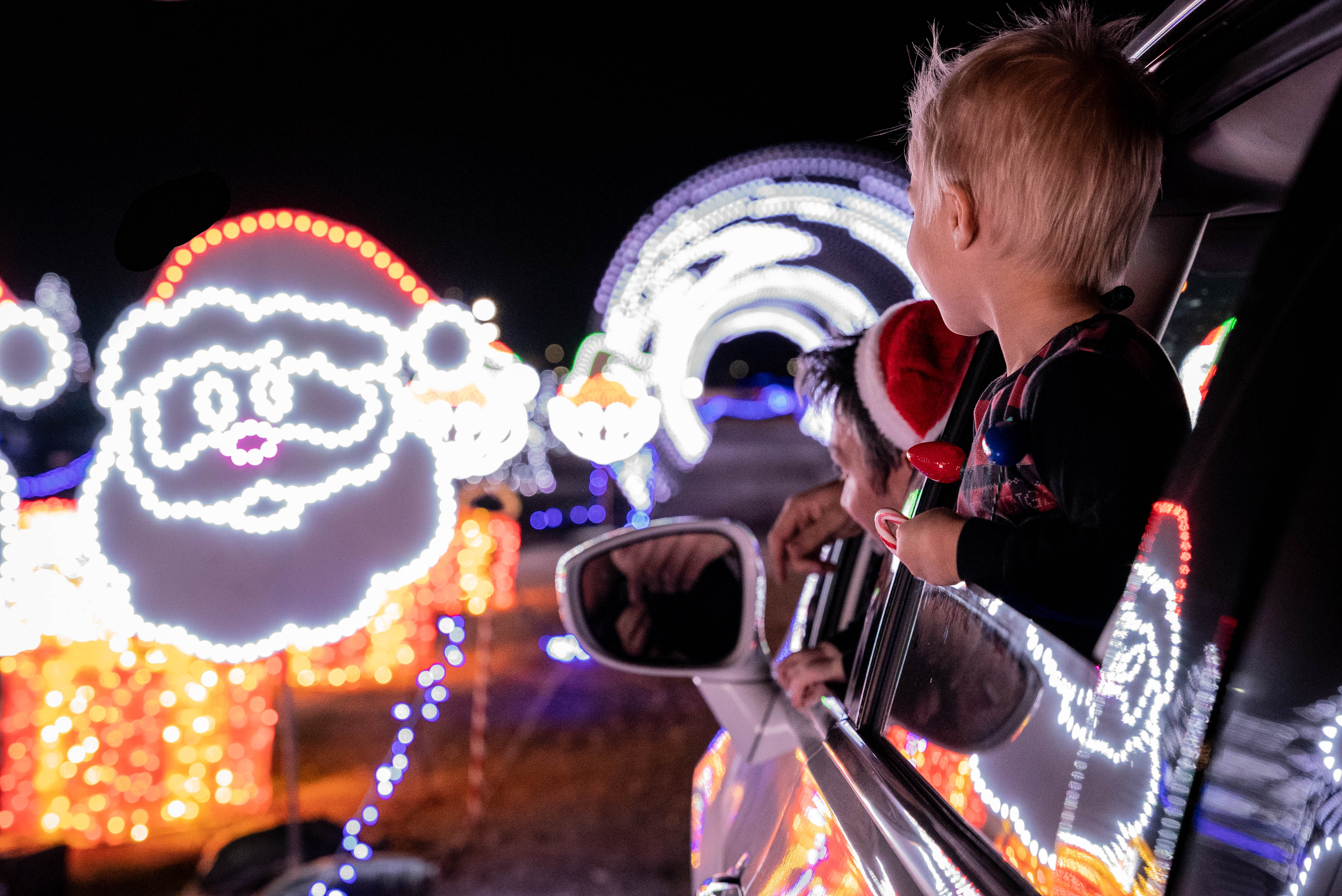Christmas in Color returns for its 10th year to light up the holidays in 2 Utah communities