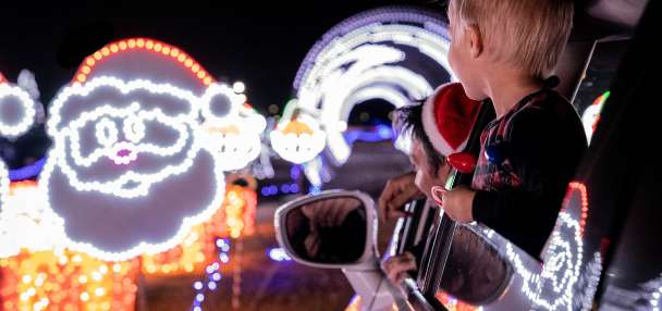 Christmas in Color returns for its 10th year to light up the holidays in 2 Utah communities