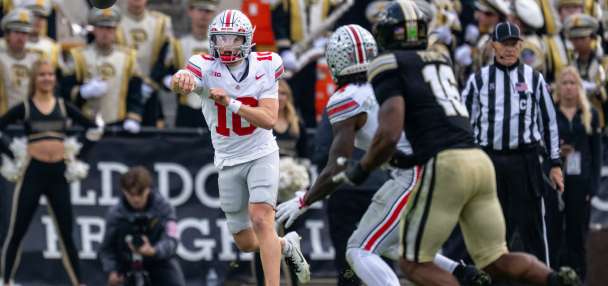 Ohio State stays on top of playoff bracket, while Miami makes a big move