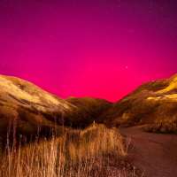 Northern lights seen in Utah, as NOAA issues 'very rare' geomagnetic storm watch