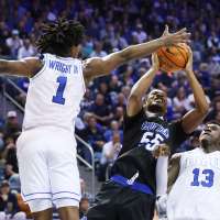 No. 7 BYU warms up late for win over Delaware after cold start