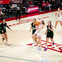 Utah women ride hot shooting to overcome turnovers, defeat Utah Valley 75-52