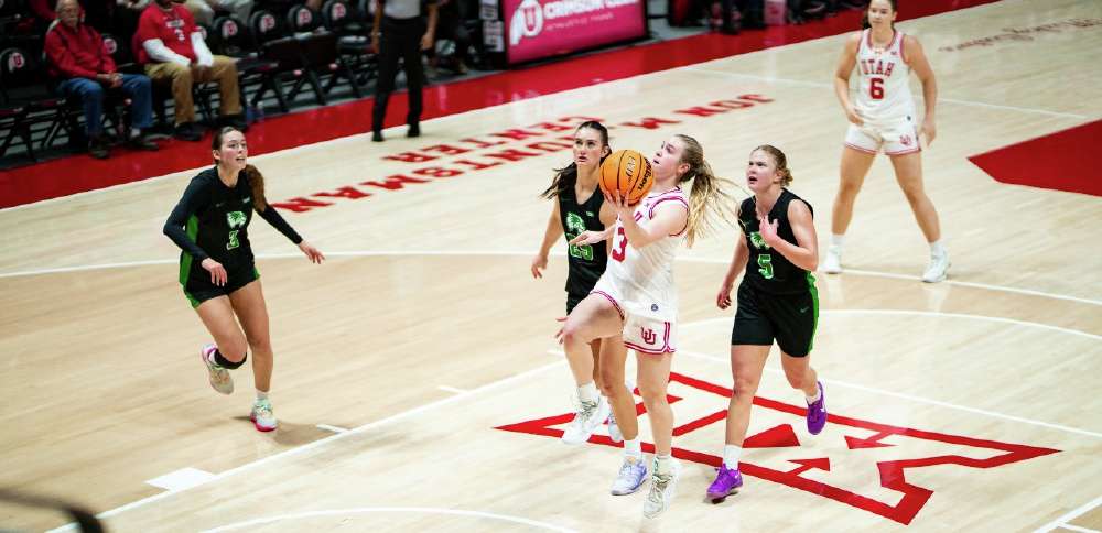 Utah women ride hot shooting to overcome turnovers, defeat Utah Valley 75-52
